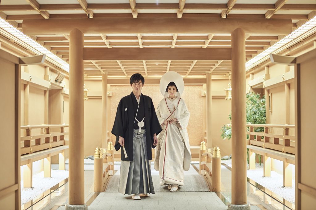 ◆2名様から◆【~2020年2月】神殿挙式限定プラン結~Yui~
