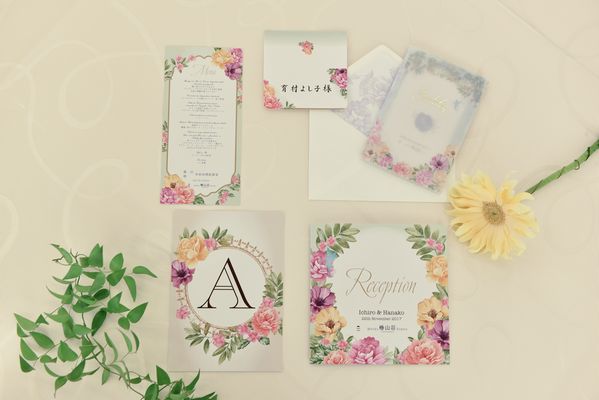 結婚準備のカテゴリー「演出・花」記事イメージ