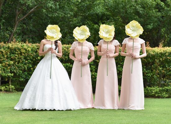 結婚準備のカテゴリー「演出・花」記事イメージ