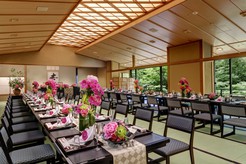 【2018年通年】本格和婚をお考えの方へ◆料亭「錦水」八千代限定プラン『道』(30名~56名様)