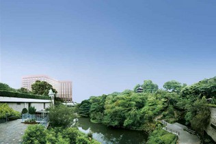 庭園全景
