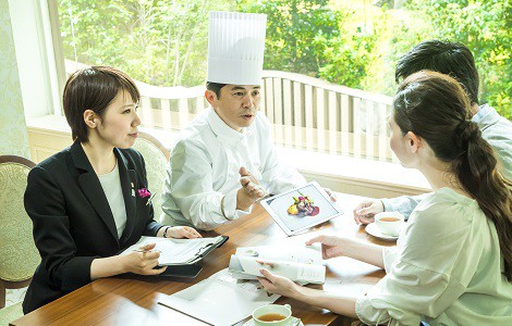 シェフ相談