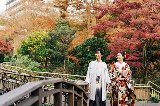【2019年10~12月】本格和婚をお考えの方へ◆料亭「錦水」八千代限定プラン『瑞雲』(30名~56名様)