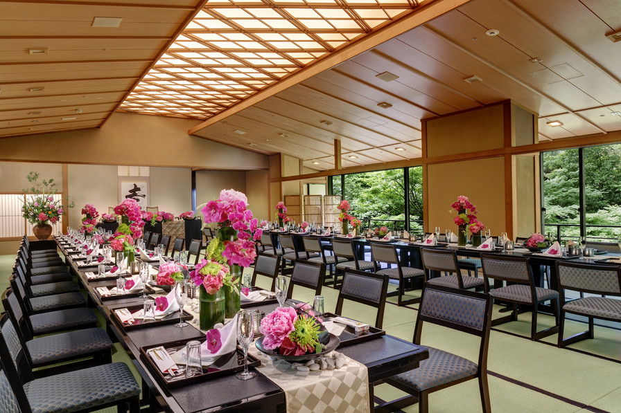 【~2019年9月】本格和婚をお考えの方へ◆料亭「錦水」八千代限定プラン『鳳凰』(30名~56名様)