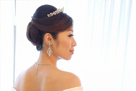 結婚準備のカテゴリー「美容-ティアラ&ヘッドドレス」イメージ
