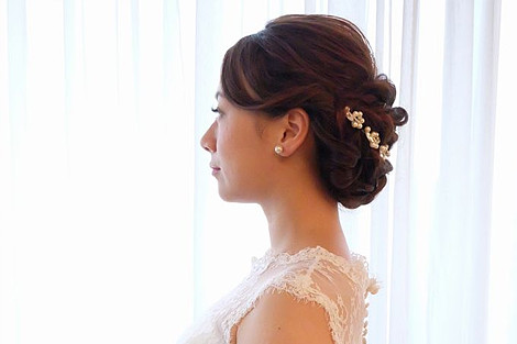 結婚準備のカテゴリー「美容-ビジューヘアアクセサリー」イメージ