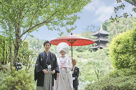結婚準備のカテゴリー「挙式-和婚」イメージ
