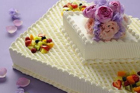 結婚準備のカテゴリー「料理-ウエディングケーキ」イメージ