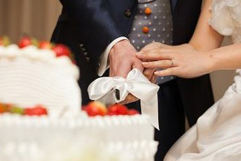 結婚準備のカテゴリー「料理-ウエディングケーキ」イメージ