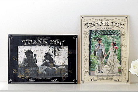 結婚準備のカテゴリー「演出・ウェルカムボード」イメージ