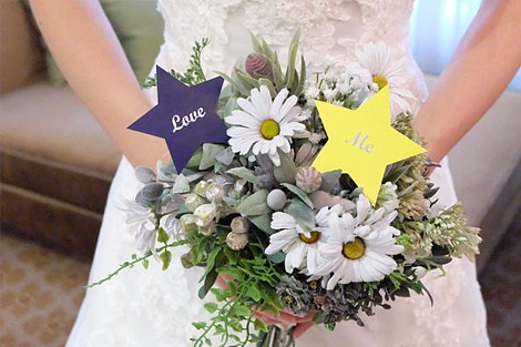 結婚準備のカテゴリー「演出・星」イメージ