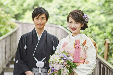 結婚準備のカテゴリー「前撮り」イメージ