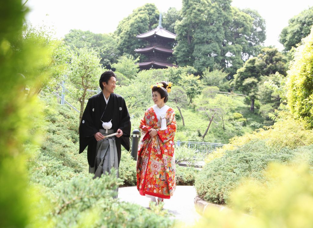 結婚準備のカテゴリー「前撮り」イメージ