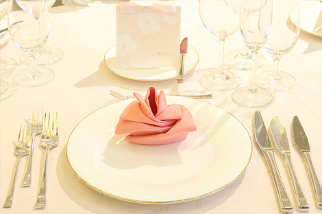 結婚準備のカテゴリー「席次表-席の配置」イメージ