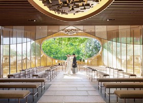 庭園内に独立型神殿がオープン!◆来館特典&成約特典のご案内