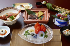 錦水 水引草会席