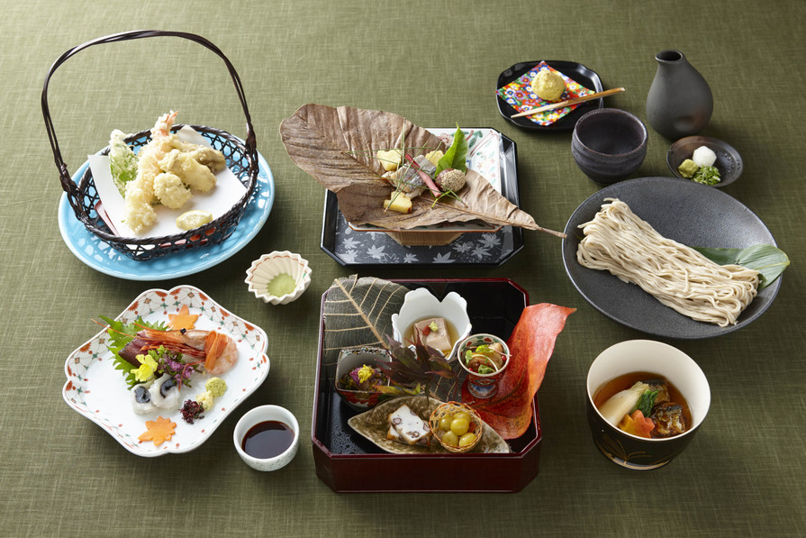 無茶庵秋ディナー1
