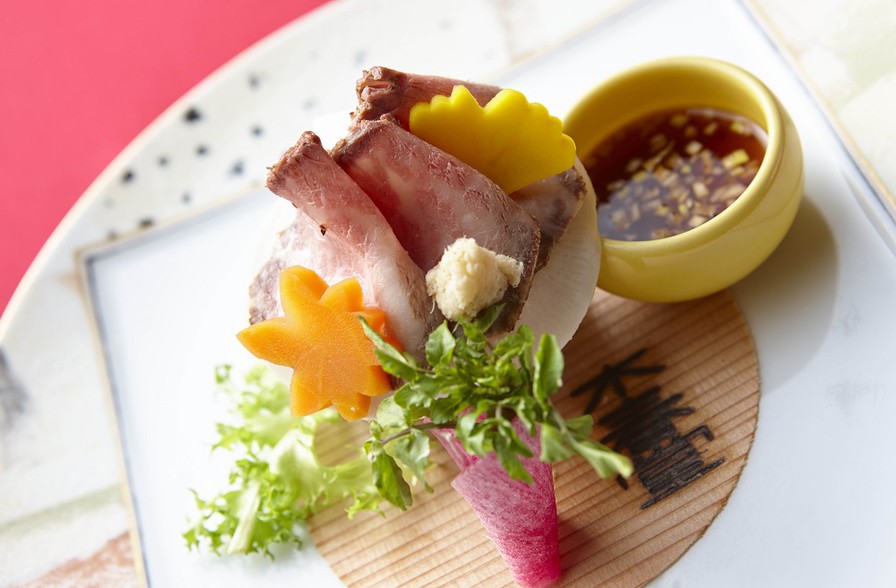 牛蒸し焼き