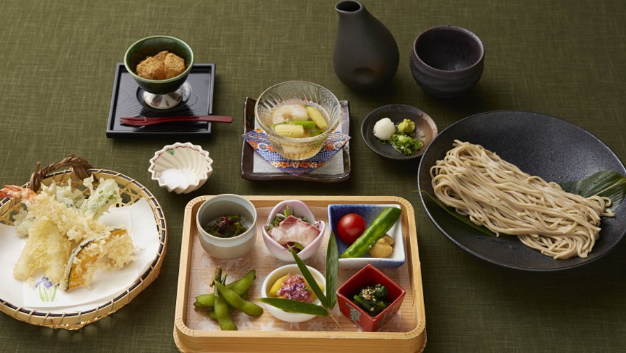 そば御膳 蛍