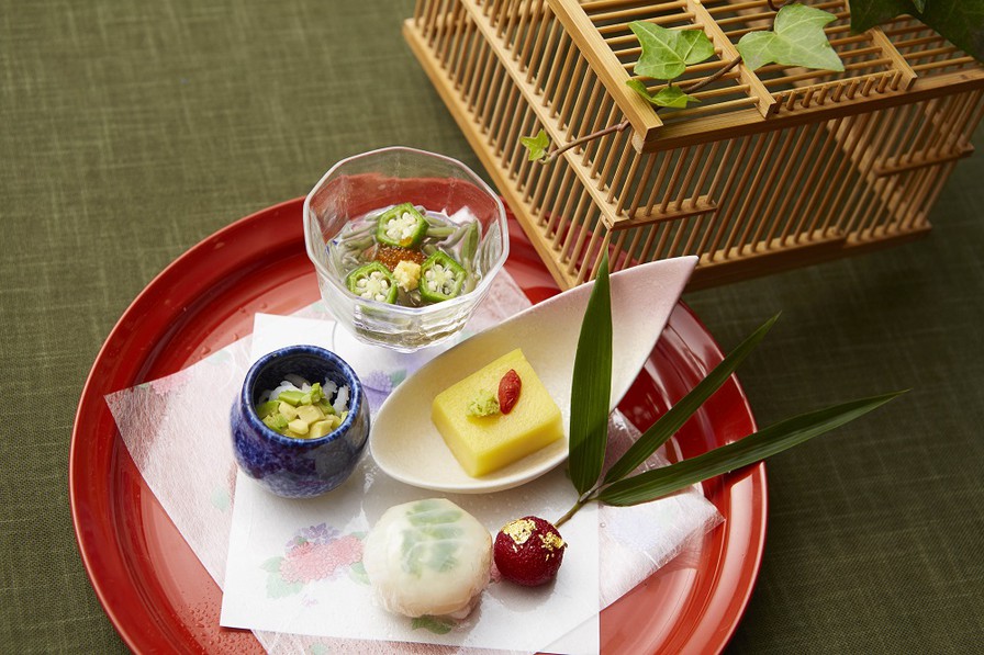 石焼会席ディナー蛍 前菜