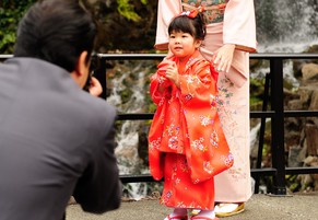 ホテル椿山荘東京七五三イメージ