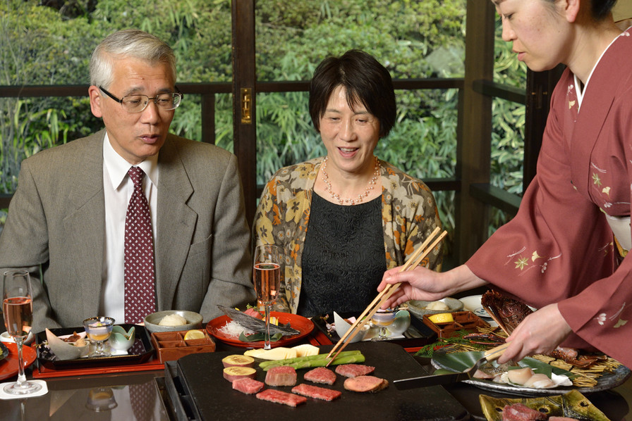 木春堂 「実りの秋 石焼味覚プラン」