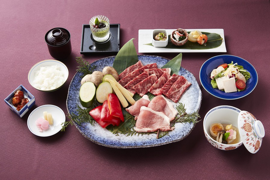 木春堂椿ランチ