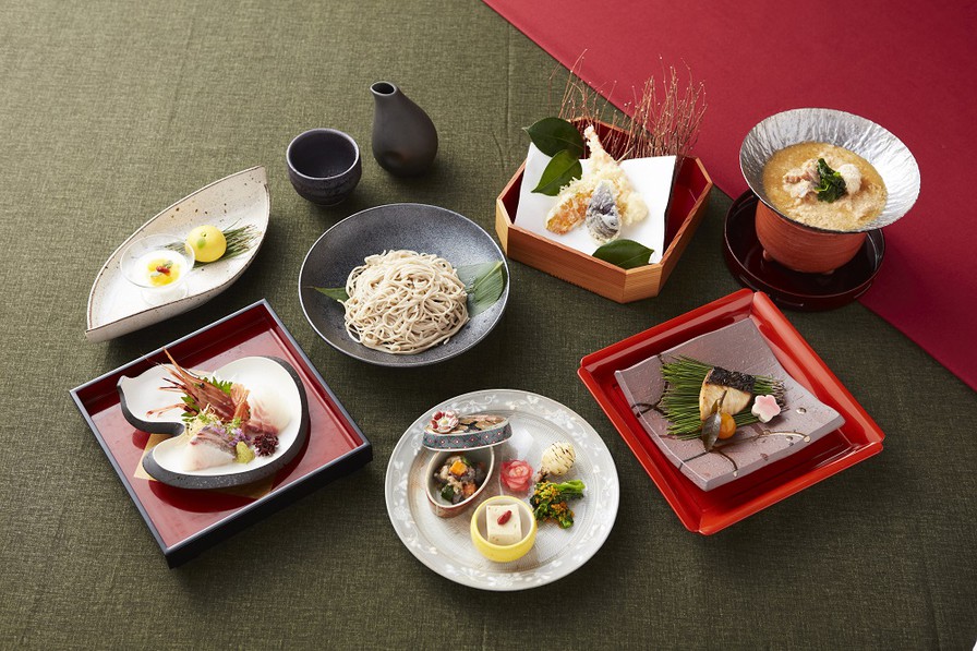 無茶庵椿ディナー