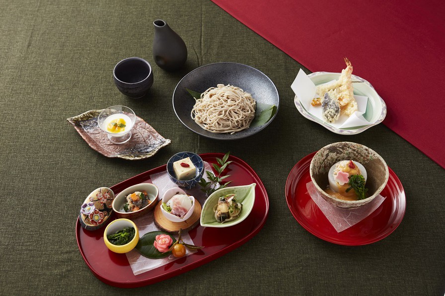 無茶庵椿ランチ