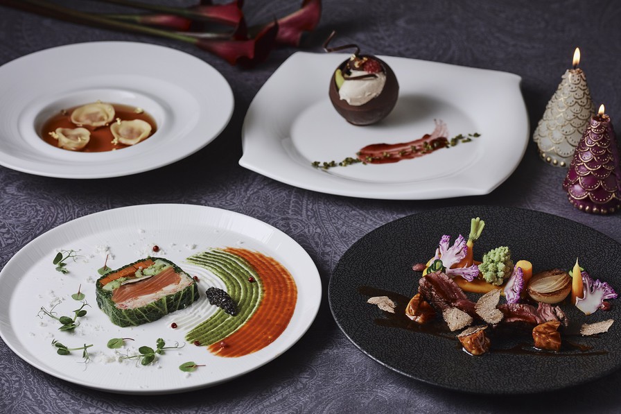 テアトロクリスマスディナー2019