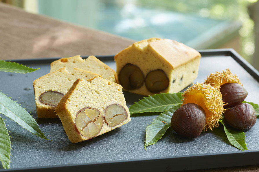 栗のパウンドケーキ