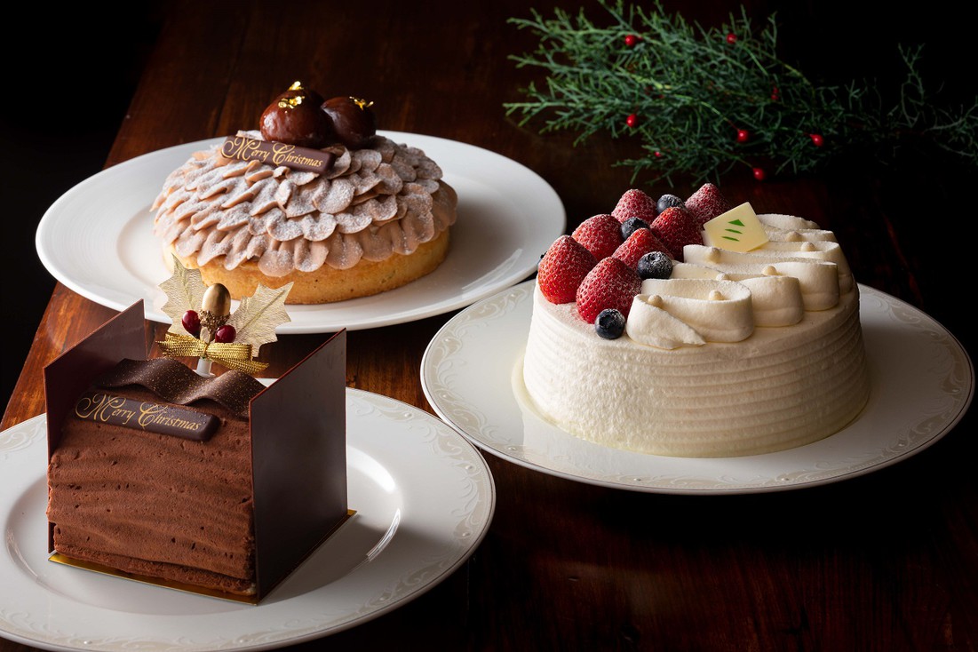 ケーキ集合