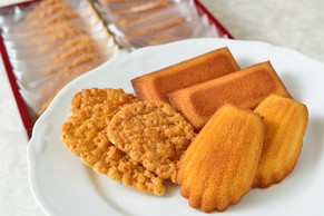 オリジナルの焼き菓子3種一覧